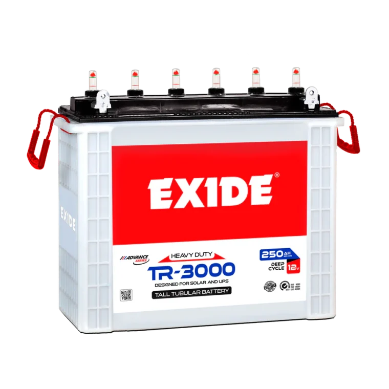Exide TR 3000 Tubular Battery Price in Pakistan [year]