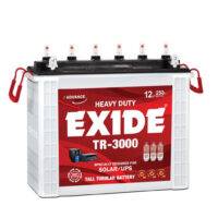 Exide TR 3000 Tubular Battery Price in Pakistan