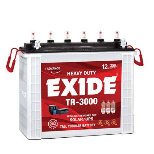 Exide TR 3000 Tubular Battery Price in Pakistan