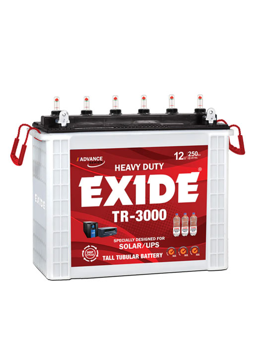 Exide TR 3000 Tubular Battery Price in Pakistan