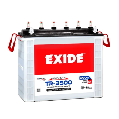 Exide TR 3500 Tall Tubular Battery Price in Pakistan - Advance Series 2025 Edition