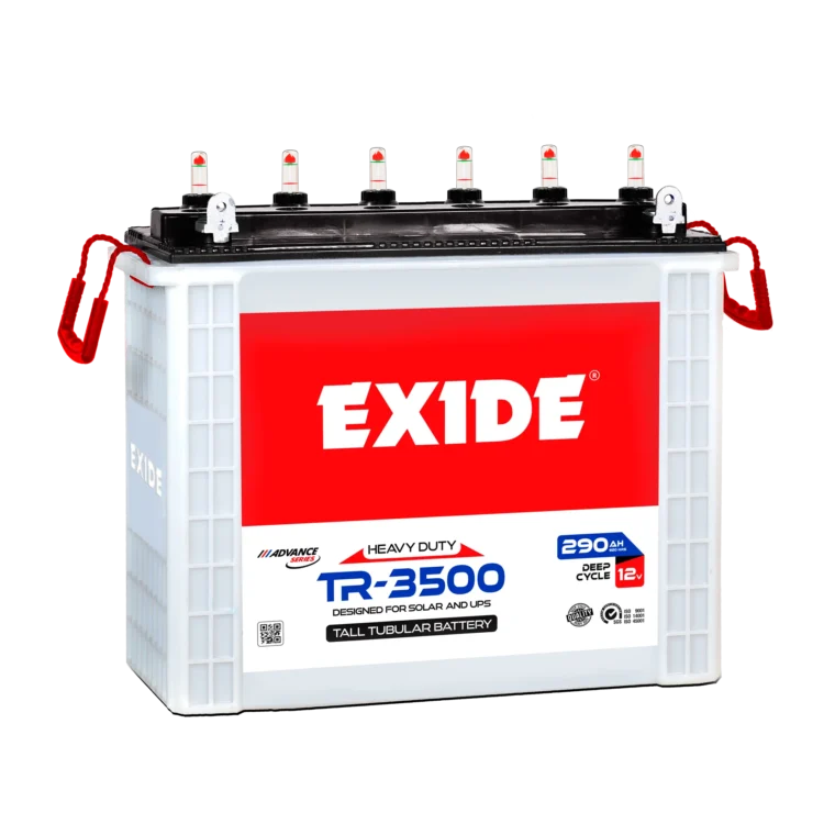 Exide TR 3500 Tall Tubular Battery Price in Pakistan - Advance Series 2025 Edition