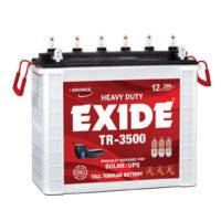 Exide TR 3500 Tubular Battery Price in Pakistan