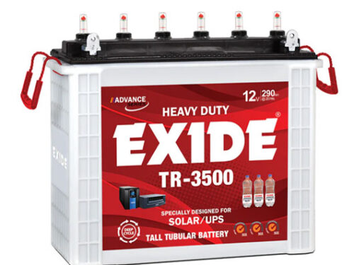 Exide TR 3500 Tubular Battery Price in Pakistan