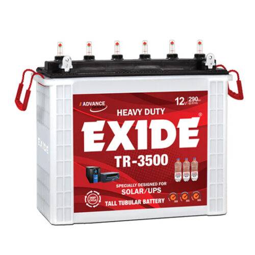 Exide TR 3500 Tubular Battery Price in Pakistan