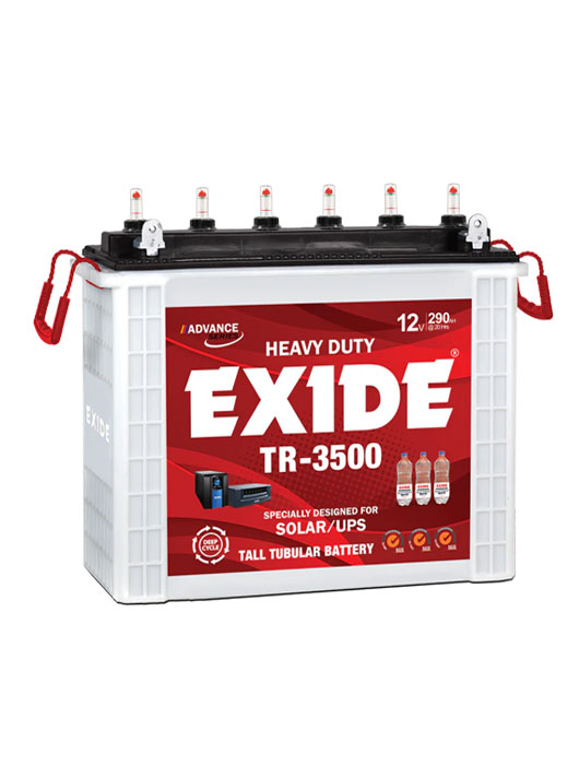 Exide TR 3500 Tubular Battery Price in Pakistan