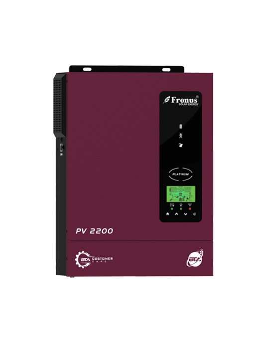 Fronus Platinum PV 2200 1.6KW Hybrid Solar Inverter Price in Pakistan