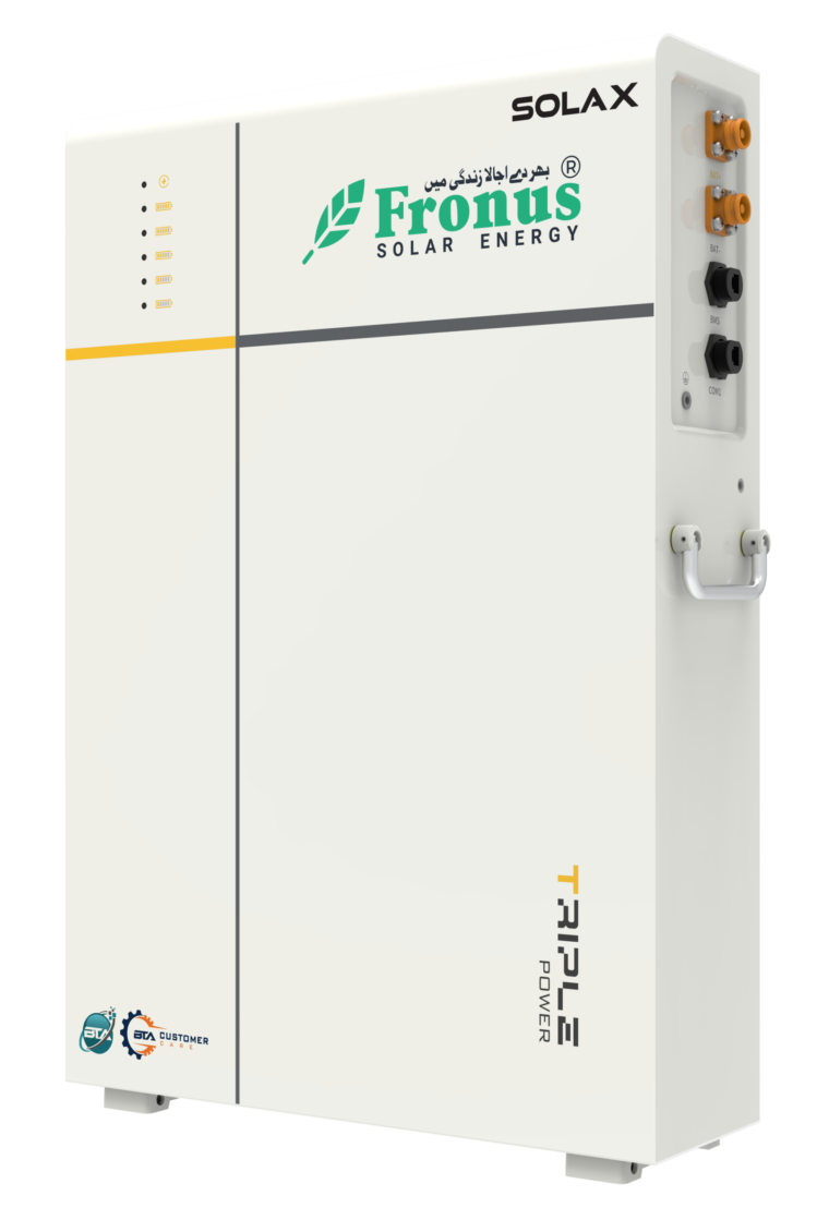 Fronus Power 5.3KWh Solar Panel Battery tp-ld53-right Fronus 5.3KW lithium battery Price in Pakistan