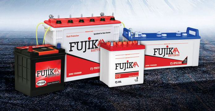 Fujika Battery Price in Pakistan