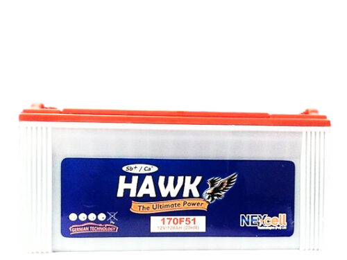 Hawk 170F51 Battery Price in Pakistan