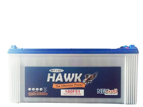 Hawk 180F51 Battery Price in Pakistan