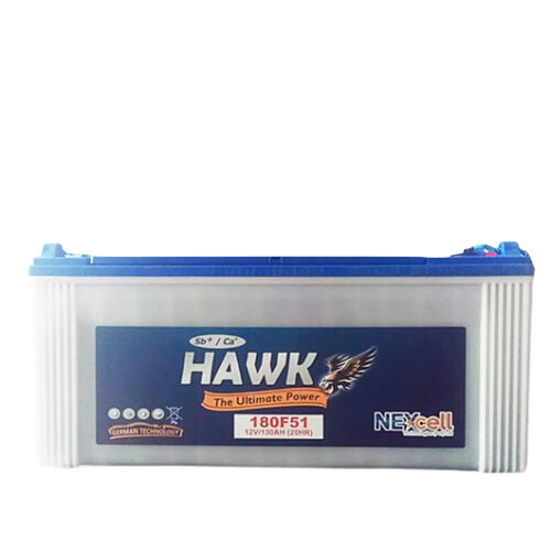 Hawk 180F51 Battery Price in Pakistan