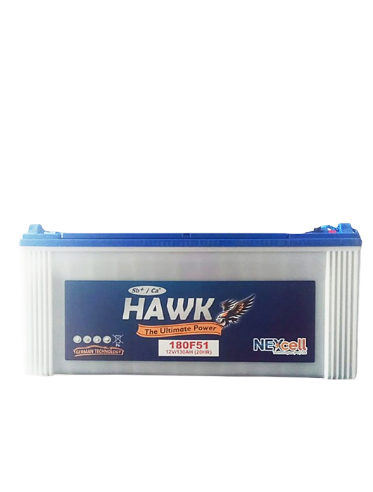 Hawk 180F51 Battery Price in Pakistan