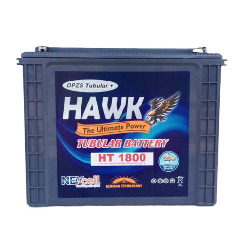 Hawk HT 1800 Tall Tubular Battery Price in Pakistan