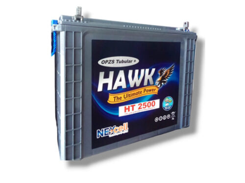 Hawk HT 2500 Tubular Battery Price in Pakistan