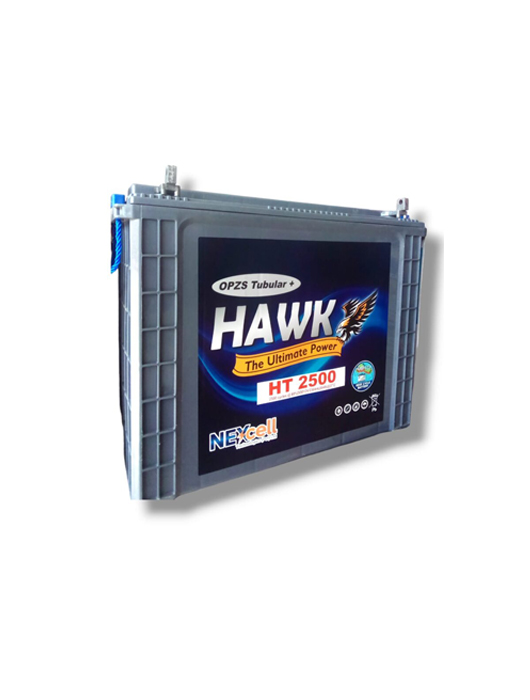 Hawk HT 2500 Tubular Battery Price in Pakistan