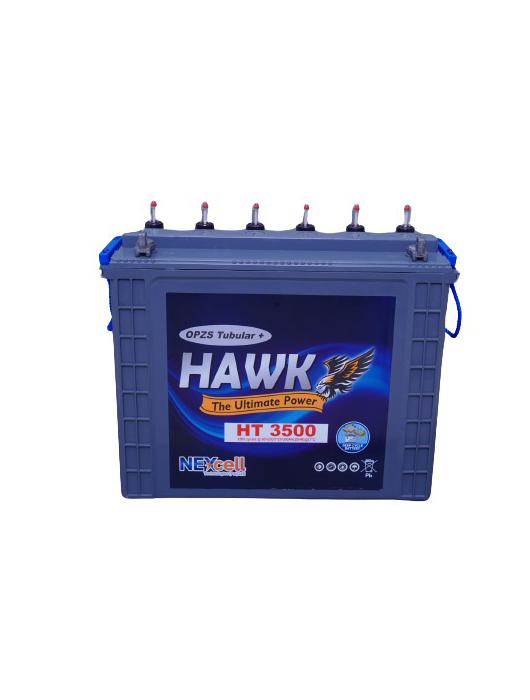 Hawk HT 3500 Tubular Battery Price in Pakistan