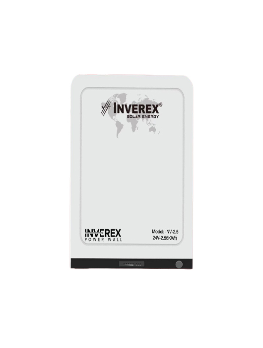 Inverex Power Wall 24V 2.53KWh Lithium Battery Price In Pakistan