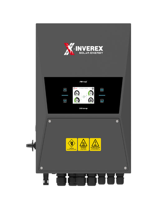 Inverex-Nitrox-3.6KW-Single-Phase Inverex Nitrox 3.6KW Single Phase IP65 Hybrid Solar Inverter