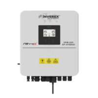 Inverex Nitrox 3KW 24V Single Phase MPPT, Dual output ,Ip65 solar inverter