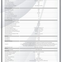 Inverex Nitrox 3KW Single Phase Hybrid Inverter Datasheet Manuals Specifications