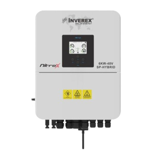 Inverex Nitrox 6KW 48V Single Phase Hybrid Inverter Price in Pakistan