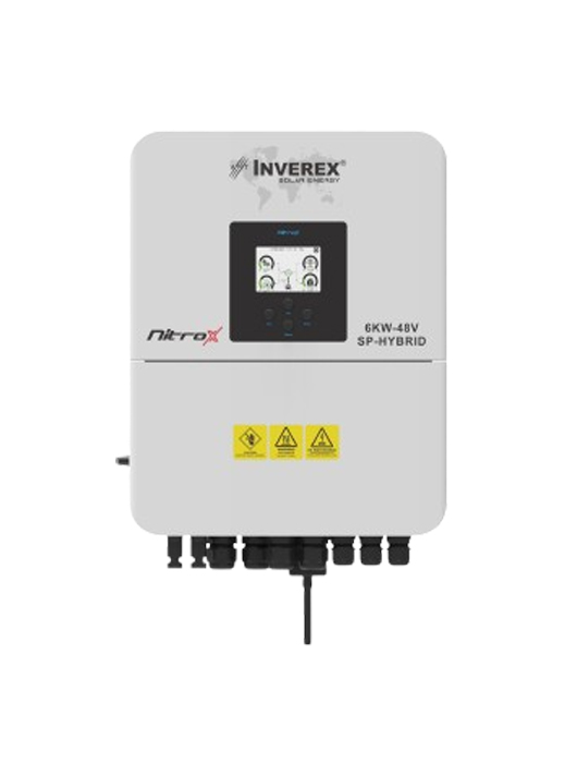 Inverex Nitrox 6KW 48V Single Phase Hybrid Inverter Price in Pakistan