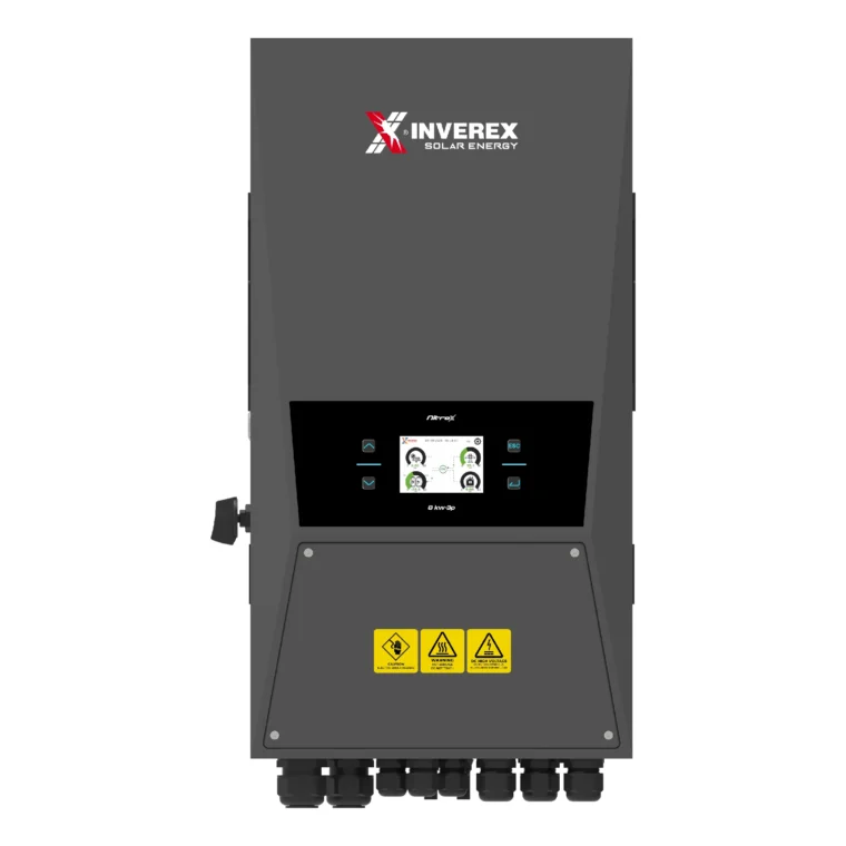 Inverex Nitrox 8KW 3Phase IP 65 Hybrid Solar Inverter 2025 Model Inverex Nitrox 8kw 3 Phase IP 65 Hybrid solar inverter with 5 Year Warranty