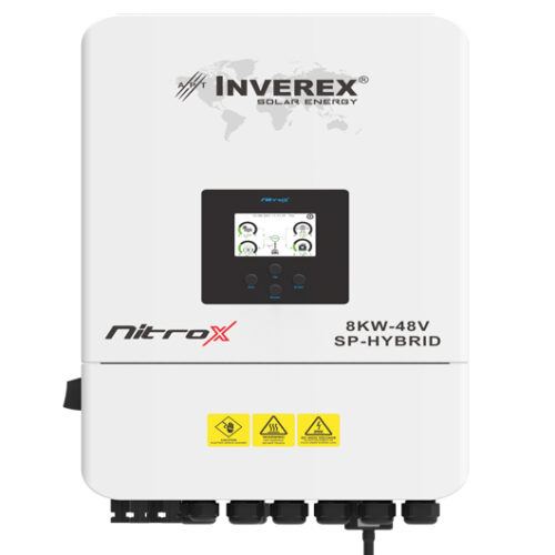 Inverex Nitrox 8KW Single Phase Hybrid Inverter Price in Pakistan