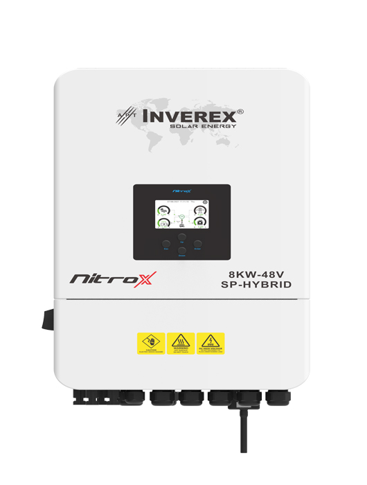 Inverex Nitrox 8KW Single Phase Hybrid Inverter Price in Pakistan