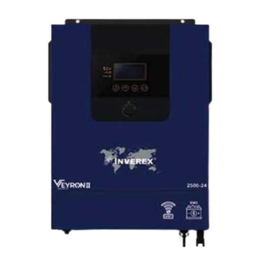 Inverex Veyron 2.5KW Premium 2024 Model Hybrid Solar Inverter