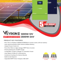 Inverex Veyron 2500 Watt MPPT Solar Charger Inverter