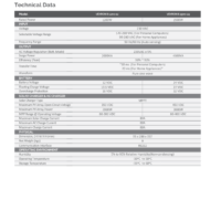 Inverex Veyron 2.5KW Inverter Specification & DataSheet