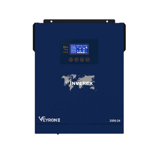 Inverex Veyron II 2.5KW 24V Solar hybrid Inverter