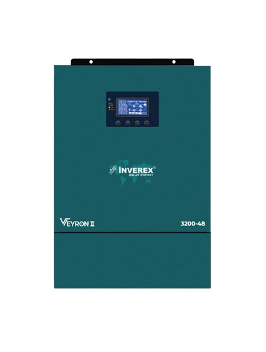 Inverex Veyron II 3200 Watt 48V MPPT Solar Inverter