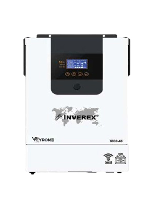 Inverex Veyron II Premium 6000 Watts 48V Solar Inverter Price in Pakistan