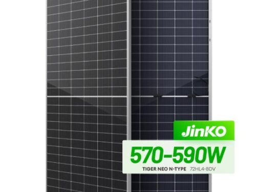Jinko Tiger Neo 580 Watt Bifacial N-Type Solar Panel product picture