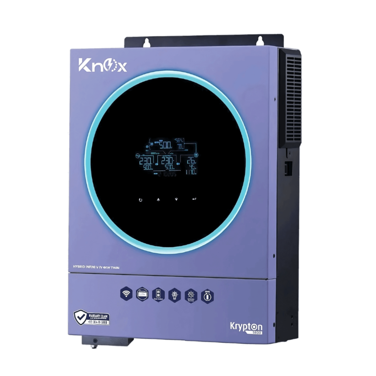 Knox 3KW PV 5000 Krypton Series Hybrid Inverter