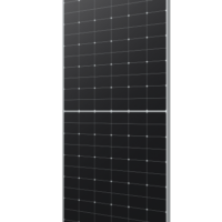 Longi Hi Mo x6 580 watt bifacial N-type 72 version solar panel pic 1