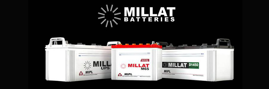 Millat Battery Price in Pakistan