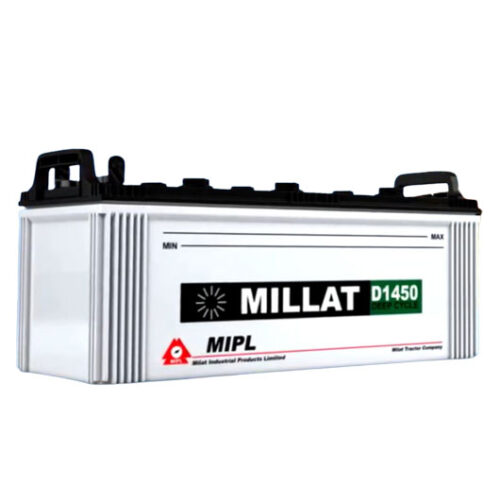 Millat D1450 Deep Cycle Battery Price in Pakistan