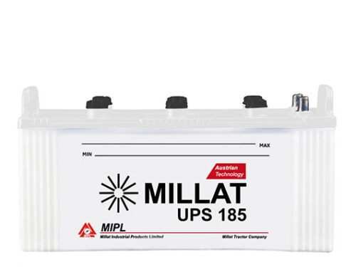 Millat UPS 185 Battery Price in Pakistan