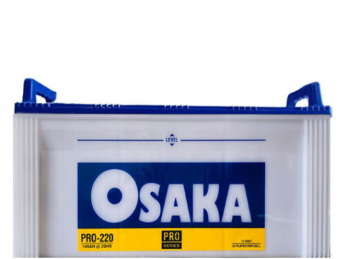 Osaka 220 Ah battery price in Pakistan