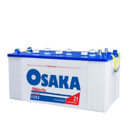 Osaka P 270 Batter Price in Pakistan