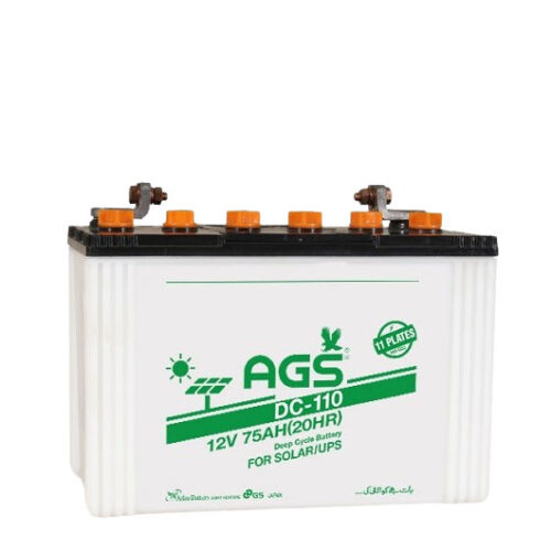 AGS DC 110 Battery Price in Pakistan