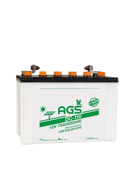 AGS DC 110 Battery Price in Pakistan