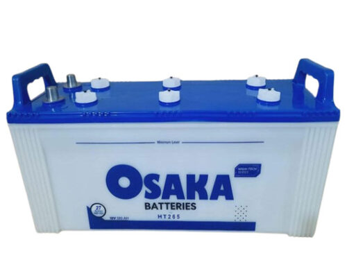 Osaka HT 265 Battery Price in Pakistan