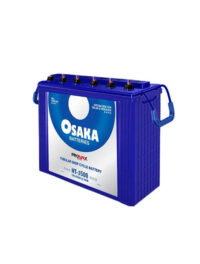 Osaka HT 3500 Pro Max Series - Front Image - 280 Ampere 9 Plates Deep Cycle Tall Tubular Battery for Solar & UPS Inverter