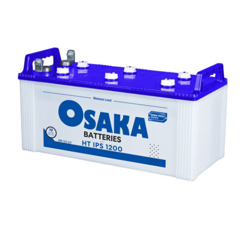 Osaka HT IPS 1200, 19 Plates, 120 Ampere, Deep Cycle Battery