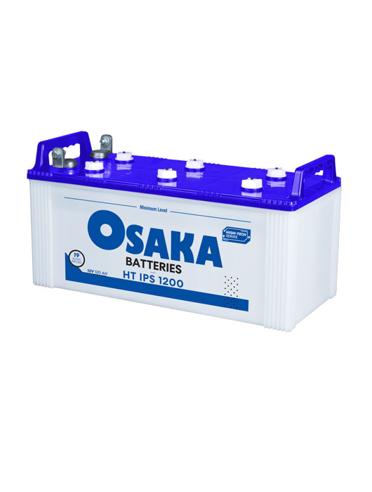 Osaka HT IPS 1200, 19 Plates, 120 Ampere, Deep Cycle Battery